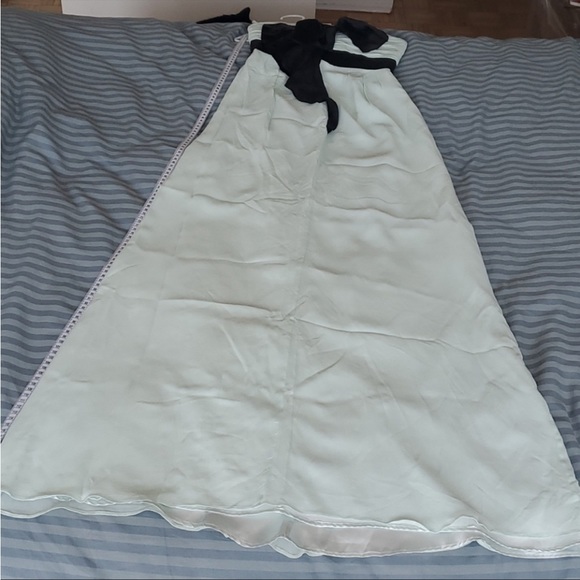 Ted Baker Silk Floor Length Dress - Picture 6 of 11